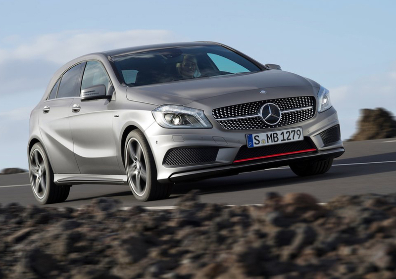 Mercedes-Benz Classe A (2012-18) (23)