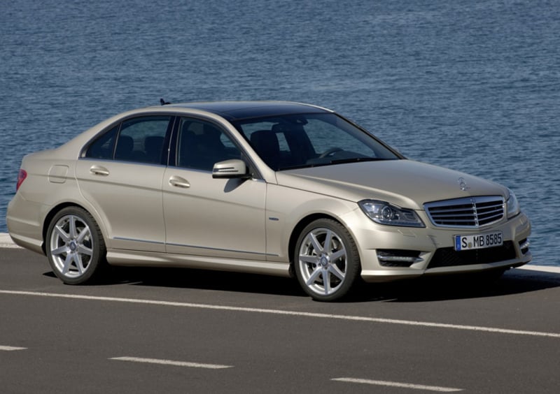 Mercedes-Benz Classe C (2007-14) (5)