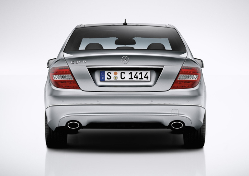 Mercedes-Benz Classe C (2007-14) (7)