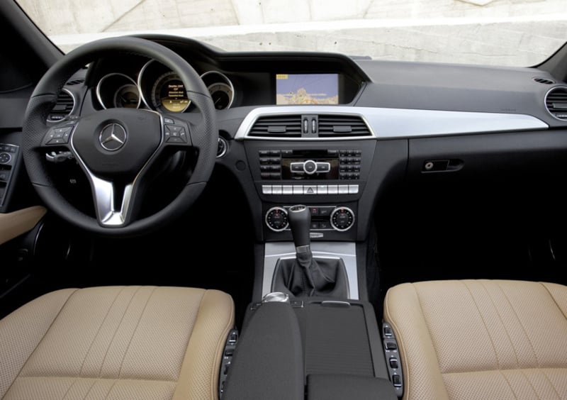 Mercedes-Benz Classe C (2007-14) (11)