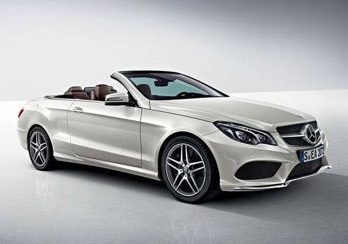 Mercedes-Benz Classe E Cabrio (2010-17)