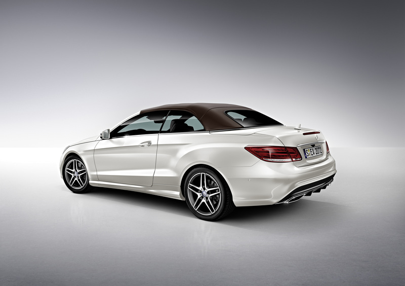 Mercedes-Benz Classe E Cabrio (2010-17) (8)