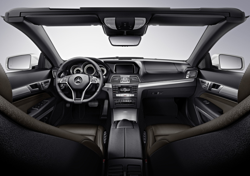 Mercedes-Benz Classe E Cabrio (2010-17) (12)