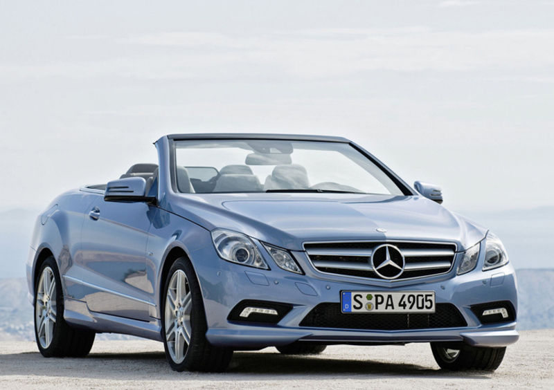 Mercedes-Benz Classe E Cabrio (2010-17) (14)