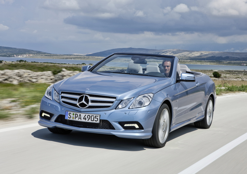 Mercedes-Benz Classe E Cabrio (2010-17) (15)