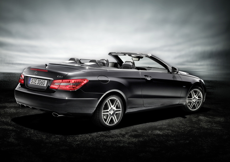 Mercedes-Benz Classe E Cabrio (2010-17) (16)