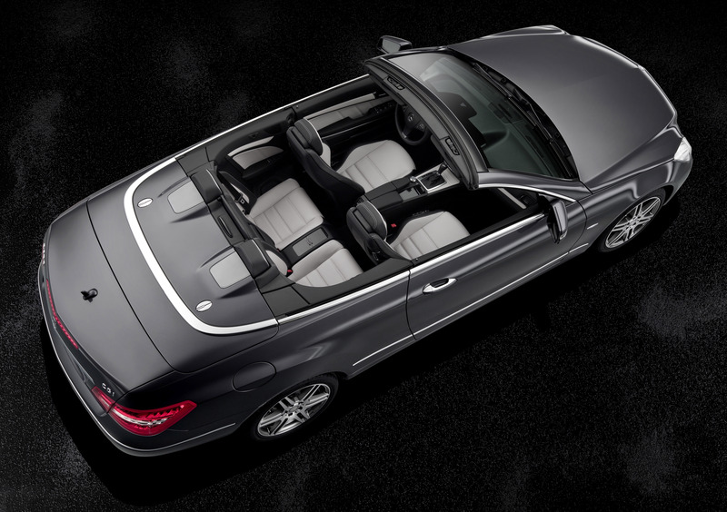 Mercedes-Benz Classe E Cabrio (2010-17) (17)
