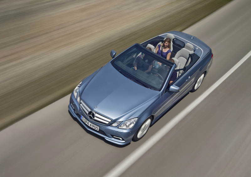 Mercedes-Benz Classe E Cabrio (2010-17) (23)