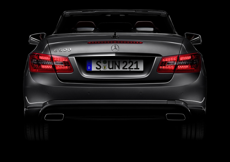 Mercedes-Benz Classe E Cabrio (2010-17) (28)