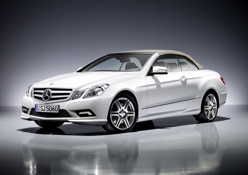 Mercedes-Benz Classe E Cabrio (2010-17) (30)