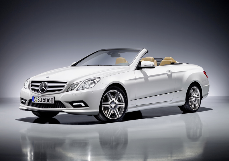 Mercedes-Benz Classe E Cabrio (2010-17) (31)