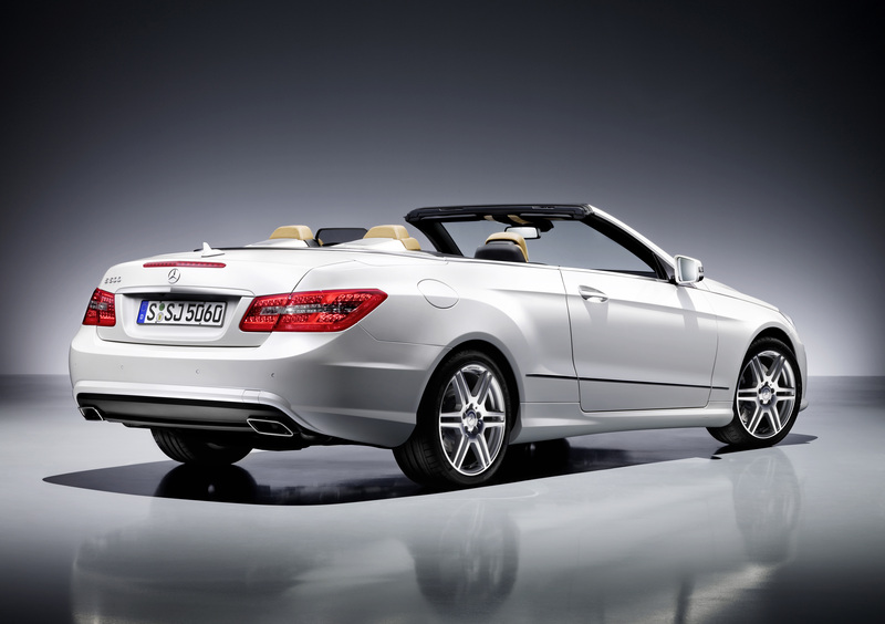 Mercedes-Benz Classe E Cabrio (2010-17) (32)