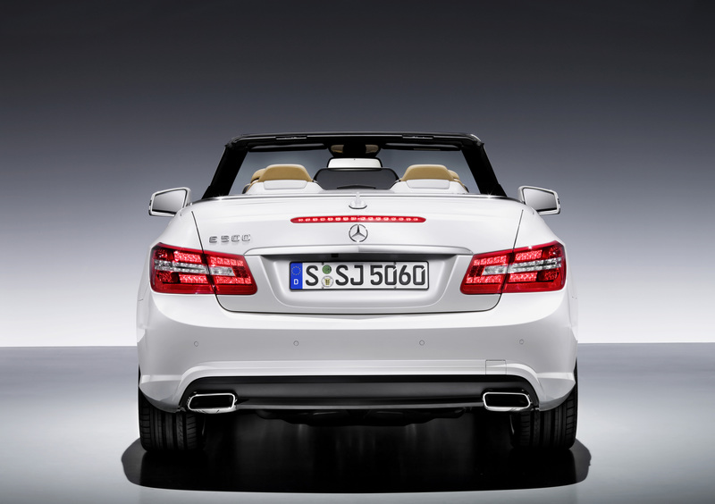 Mercedes-Benz Classe E Cabrio (2010-17) (33)