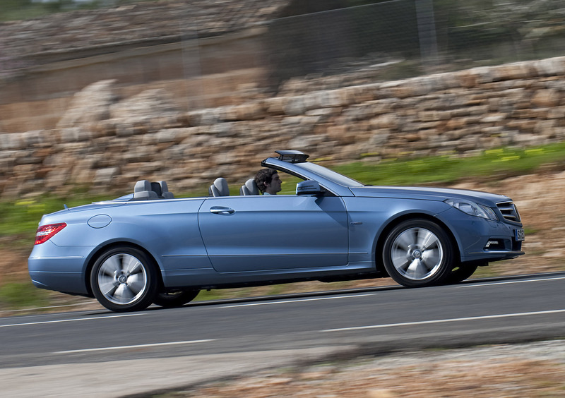 Mercedes-Benz Classe E Cabrio (2010-17) (37)