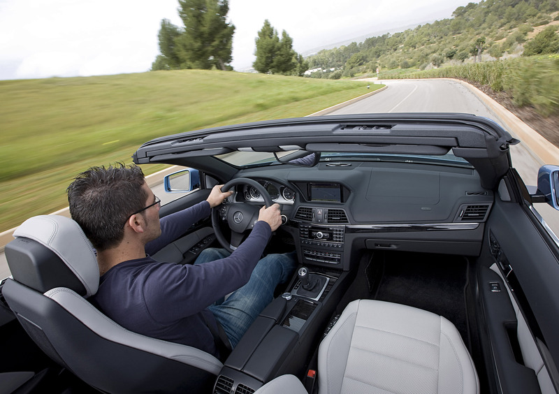 Mercedes-Benz Classe E Cabrio (2010-17) (39)