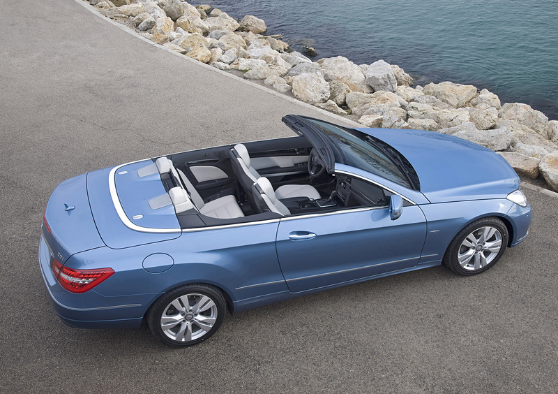 Mercedes-Benz Classe E Cabrio (2010-17) (41)