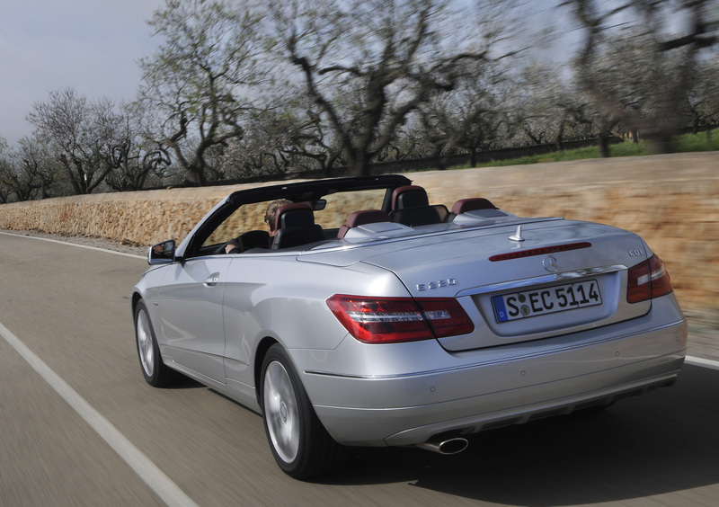 Mercedes-Benz Classe E Cabrio (2010-17) (44)