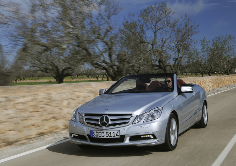 Mercedes-Benz Classe E Cabrio (2010-17) (45)