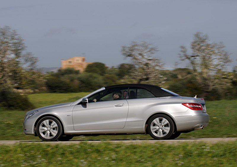 Mercedes-Benz Classe E Cabrio (2010-17) (46)
