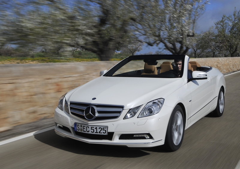 Mercedes-Benz Classe E Cabrio (2010-17) (49)