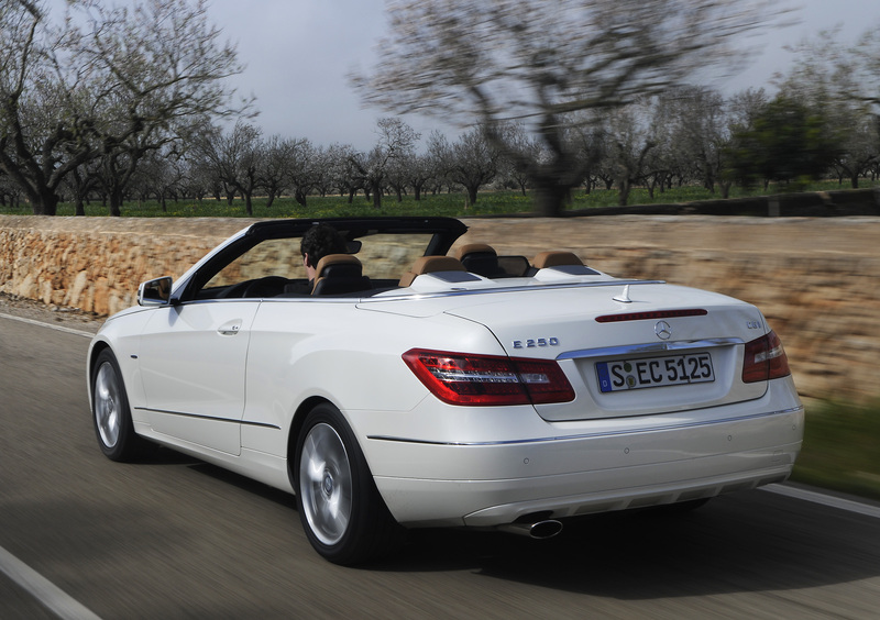 Mercedes-Benz Classe E Cabrio (2010-17) (50)