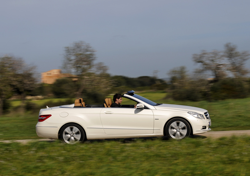 Mercedes-Benz Classe E Cabrio (2010-17) (52)