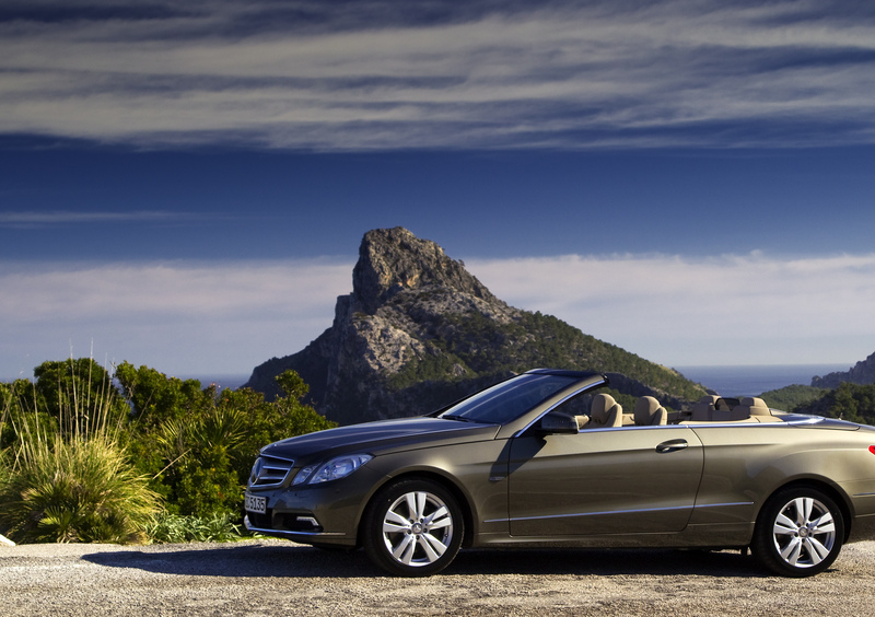 Mercedes-Benz Classe E Cabrio (2010-17) (55)