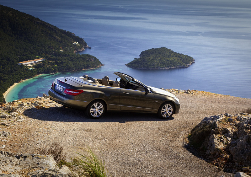 Mercedes-Benz Classe E Cabrio (2010-17) (56)