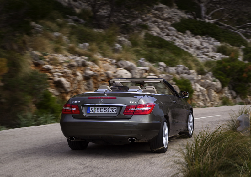 Mercedes-Benz Classe E Cabrio (2010-17) (58)