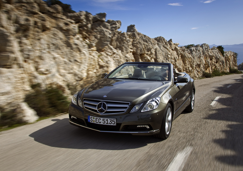 Mercedes-Benz Classe E Cabrio (2010-17) (59)