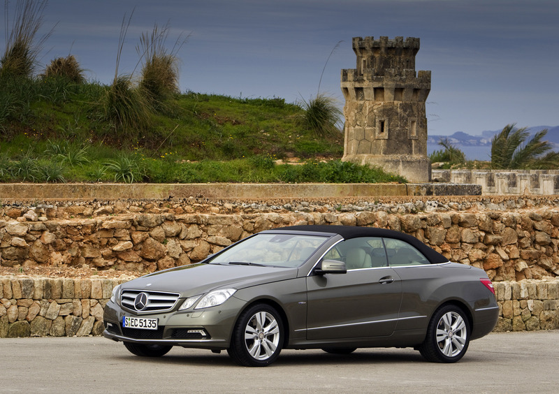 Mercedes-Benz Classe E Cabrio (2010-17) (65)