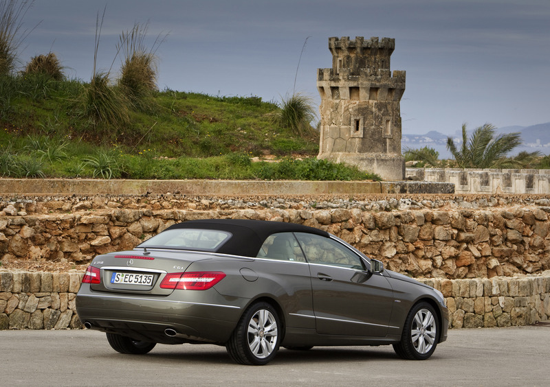 Mercedes-Benz Classe E Cabrio (2010-17) (67)