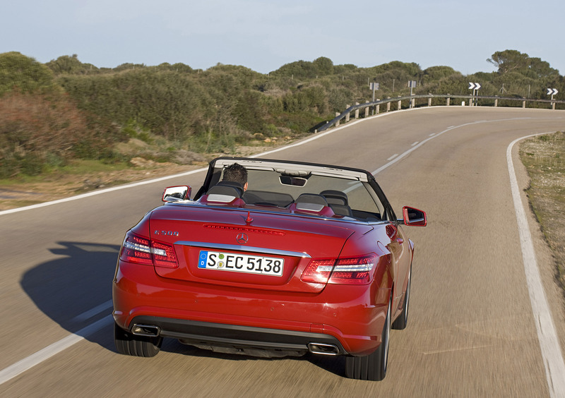 Mercedes-Benz Classe E Cabrio (2010-17) (68)