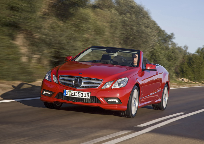 Mercedes-Benz Classe E Cabrio (2010-17) (69)