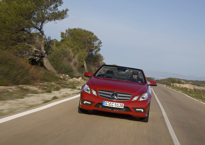 Mercedes-Benz Classe E Cabrio (2010-17) (70)