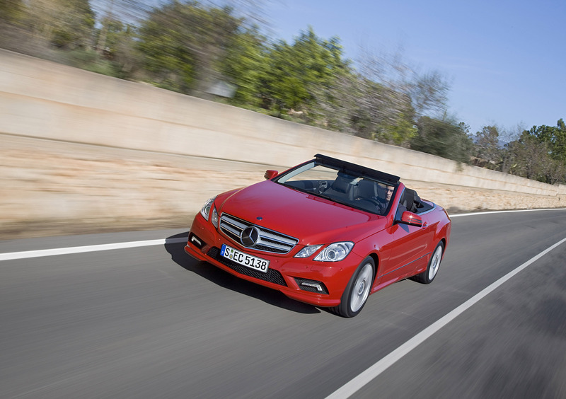 Mercedes-Benz Classe E Cabrio (2010-17) (71)