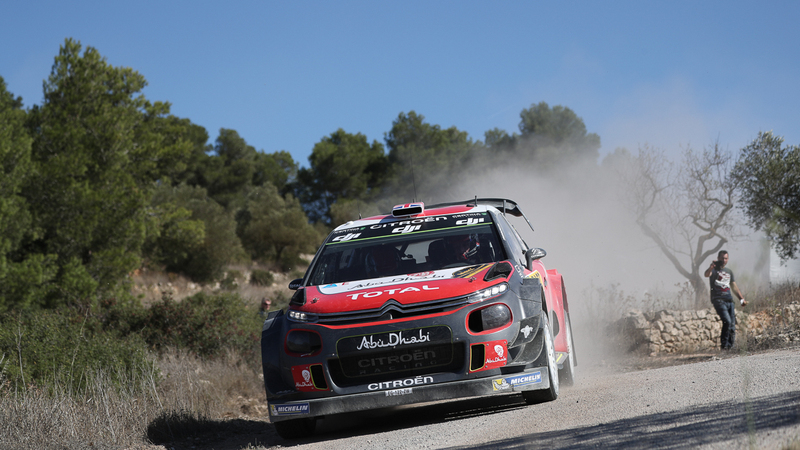 WRC 2017/Citroen. Spagna. Interrompiamo le trasmissioni: &Egrave; &ldquo;Uragano&rdquo; Meeke e Citroen C3!&rdquo;