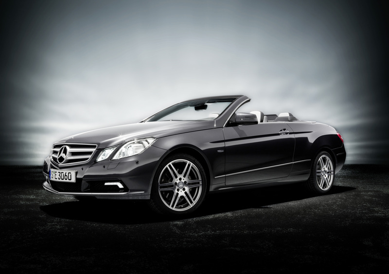 Mercedes-Benz Classe E Cabrio (2010-17) (74)