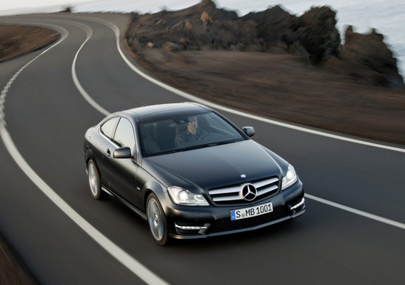 Mercedes-Benz Classe C Coupé (2011-15) (3)