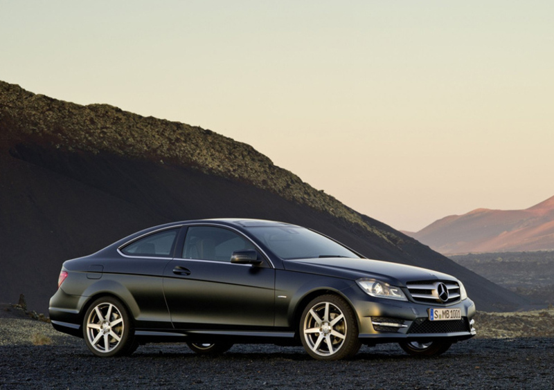 Mercedes-Benz Classe C Coupé (2011-15) (4)