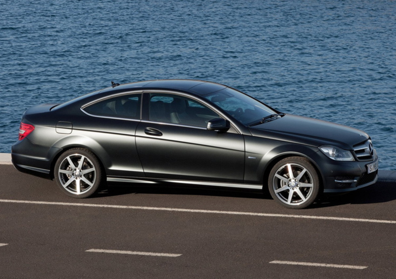 Mercedes-Benz Classe C Coupé (2011-15) (5)