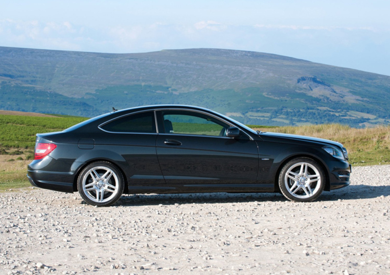 Mercedes-Benz Classe C Coupé (2011-15) (6)