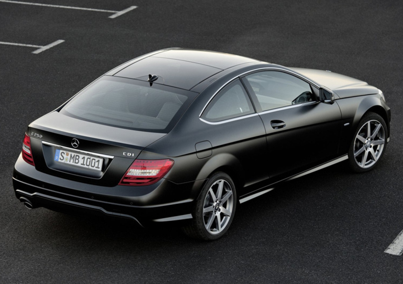 Mercedes-Benz Classe C Coupé (2011-15) (7)