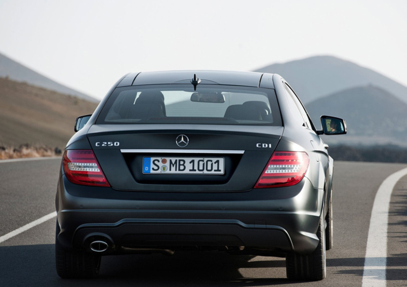 Mercedes-Benz Classe C Coupé (2011-15) (12)