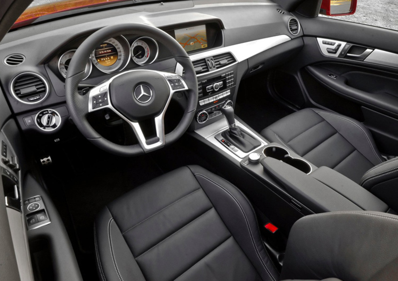 Mercedes-Benz Classe C Coupé (2011-15) (13)