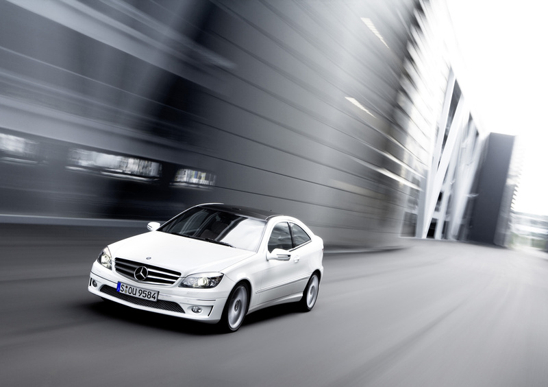 Mercedes-Benz CLC (2008-11) (2)
