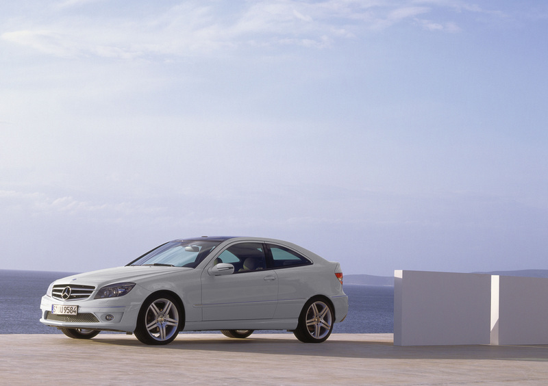 Mercedes-Benz CLC (2008-11) (3)