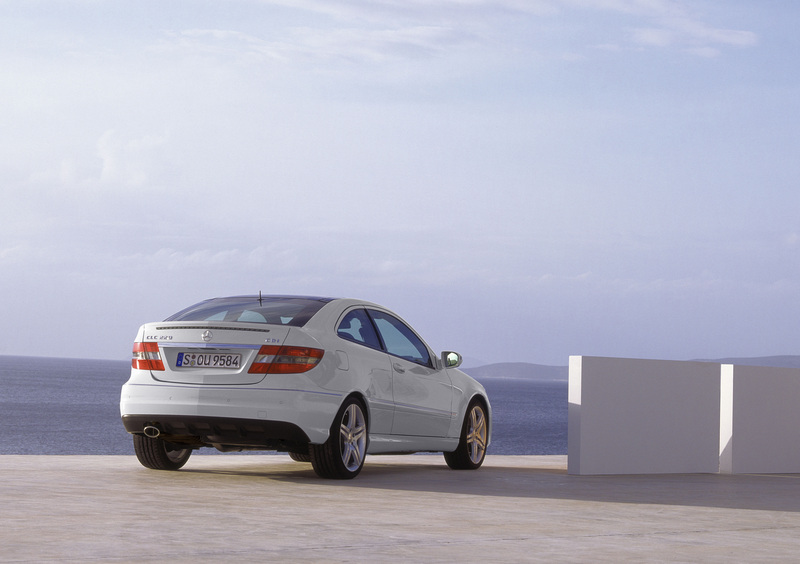 Mercedes-Benz CLC (2008-11) (4)