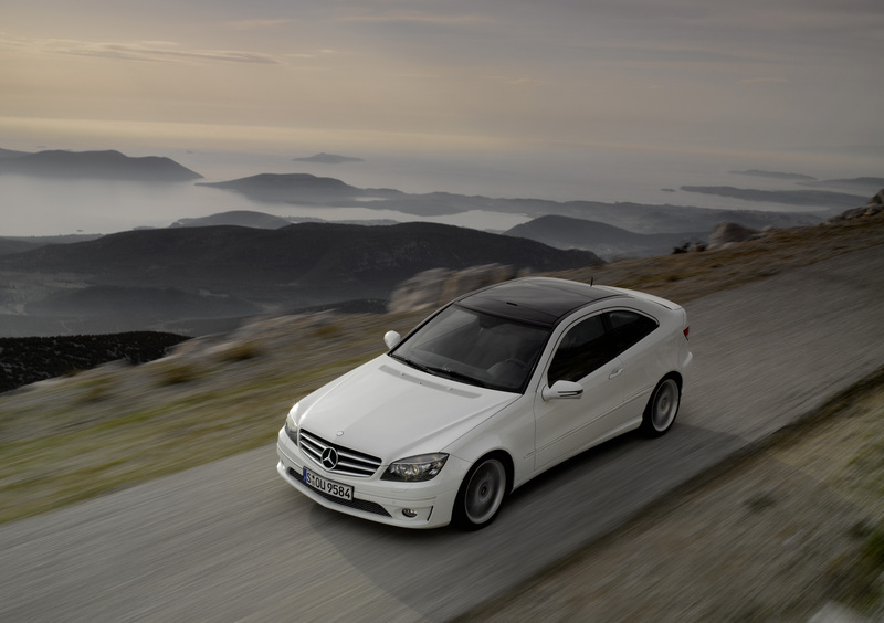 Mercedes-Benz CLC (2008-11) (7)