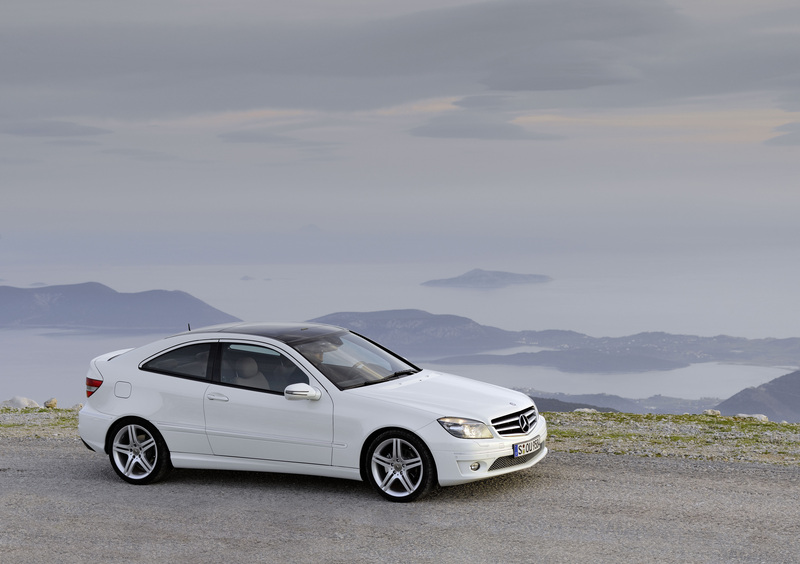 Mercedes-Benz CLC (2008-11) (8)